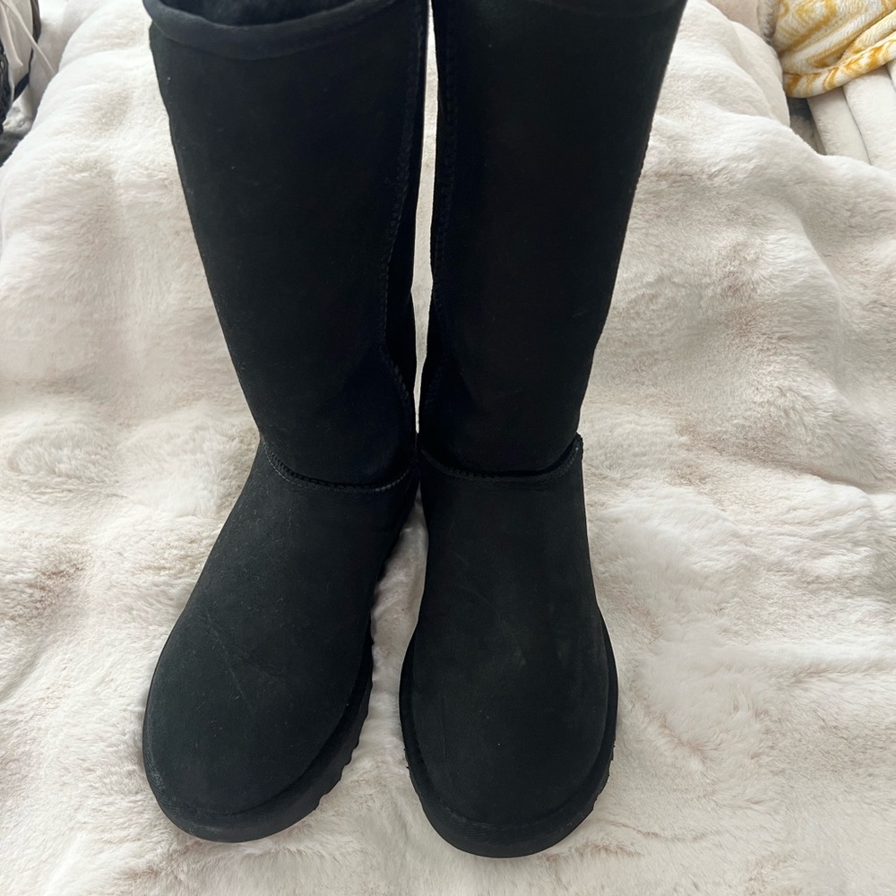 UGG Black Winter Boots